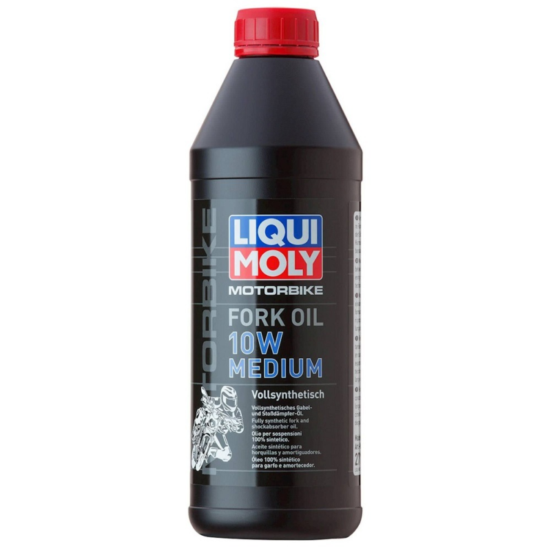 Aceite Liqui Moly Suspensión Fork Oil 10W Medium Sintético ML2715 - 1Lt