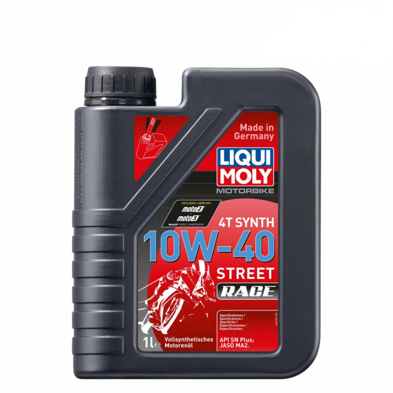 Aceite Liqui Moly 4T 10w40 Full Sintético LM20753 - 1 Lt