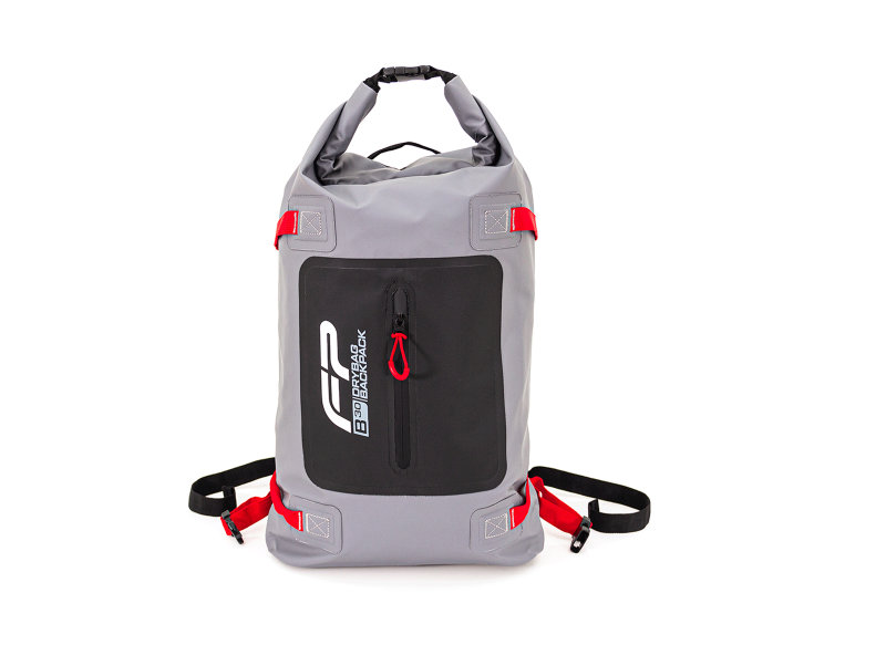 Morral Drypack B30 Negro-Gris
