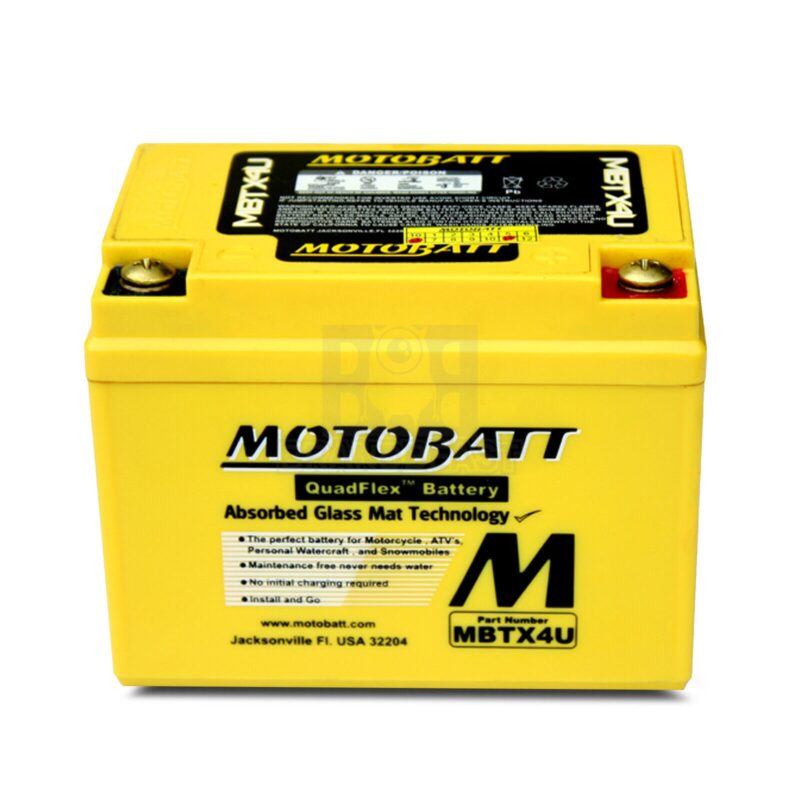 Batería Motobatt MBTX4U 12V 5AH