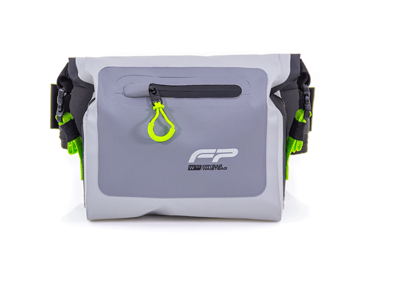 Riñonera Impermeable Dry Bag W10 FP Gris- Neón
