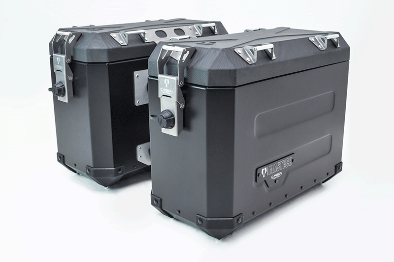 Top Case Lateral Duo Carbon Mastech 32Lt