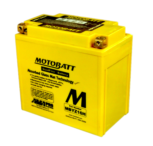 Batería Motobatt MBYZ16H 12V 16.5/17.5AH