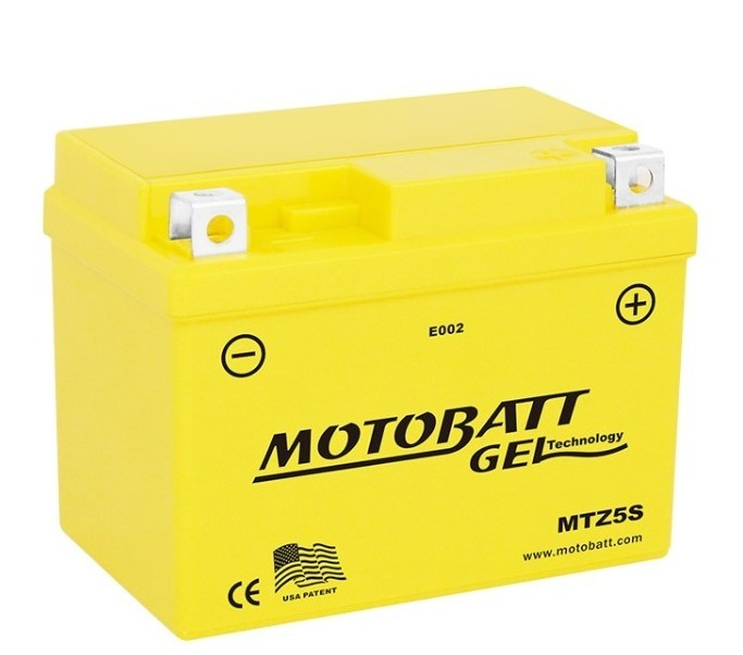 Batería Motobatt  MTZ5S 12V 4.2AH