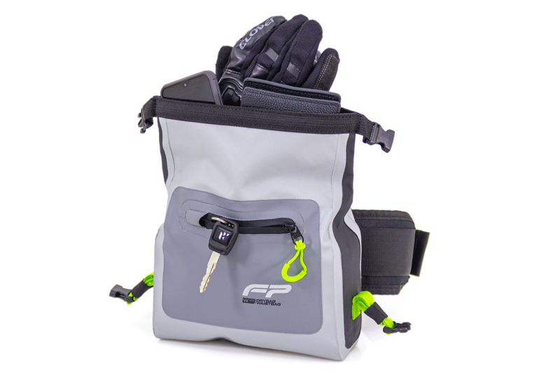 Riñonera Impermeable Dry Bag W10 FP Gris- Neón