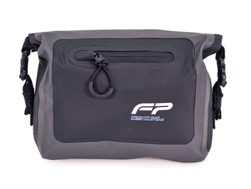 Riñonera FP Impermeable Dry Bag W10 2.5 Lt Negro-Gris