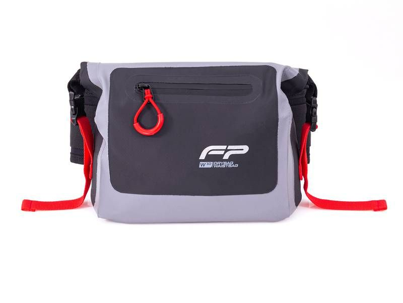 Riñonera FP Impermeable Dry Bag W10 2.5 Lt Rojo-Gris