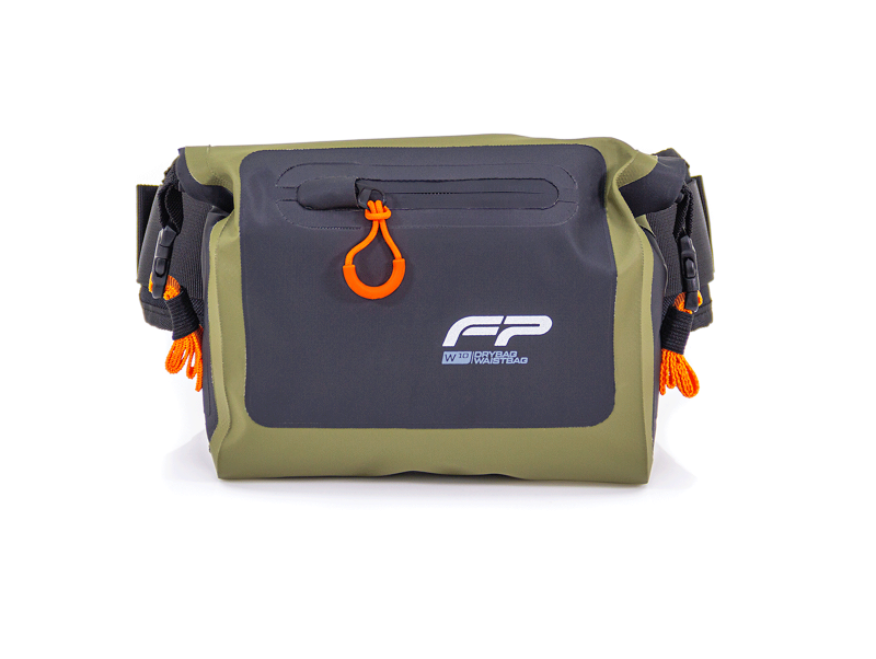 Riñonera FP Impermeable Dry Bag W10 2.5Lt Verde militar