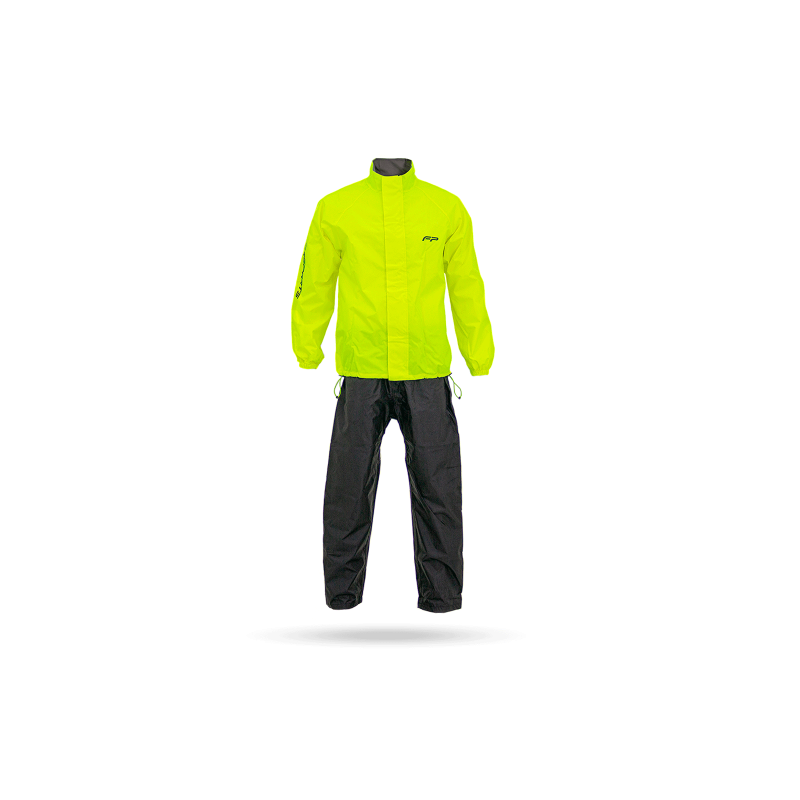 Impermeable Tornado Verde-Neon