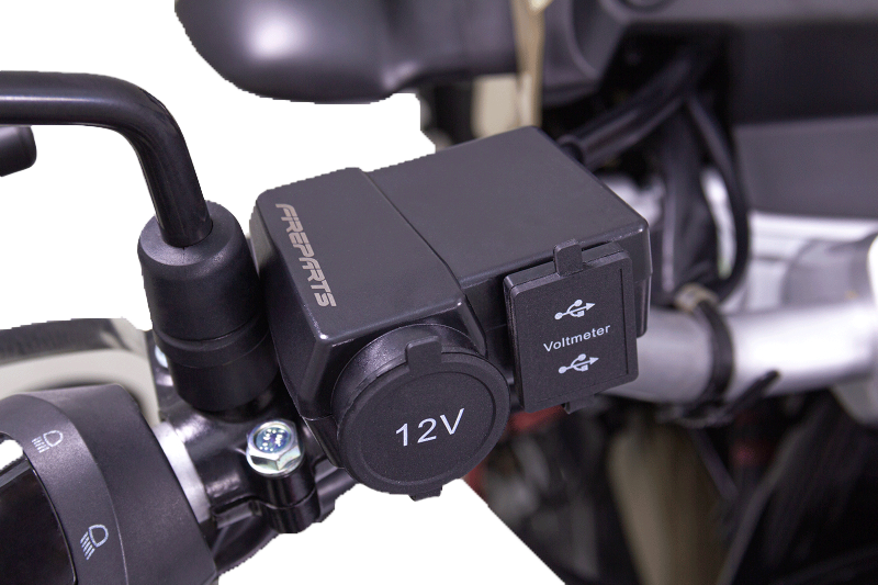 Cargador Para Moto Usb 12v Fireparts