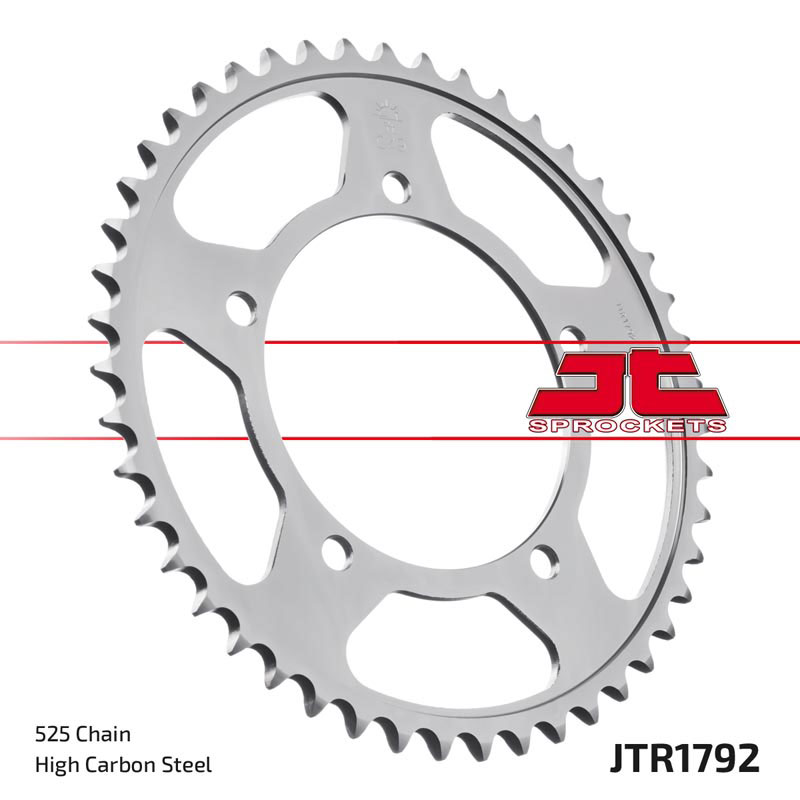 Piñón Trasero De Acero JTR1792-47