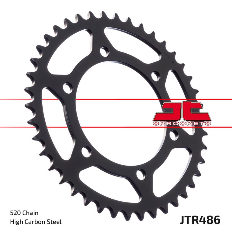 Piñón Trasero De Acero JTR486-45