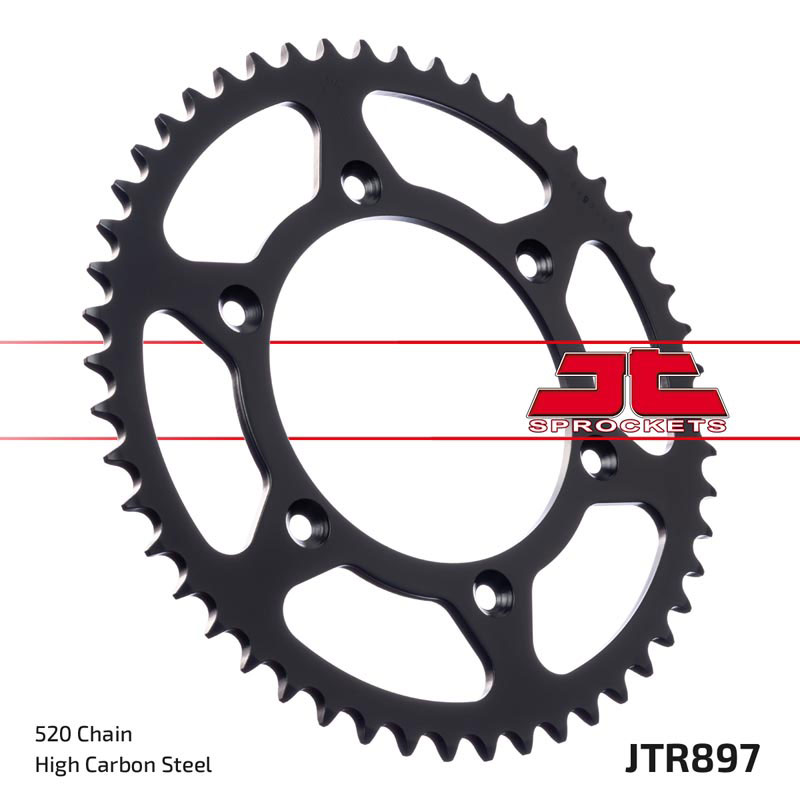 Piñón Trasero De Acero JTR897-45