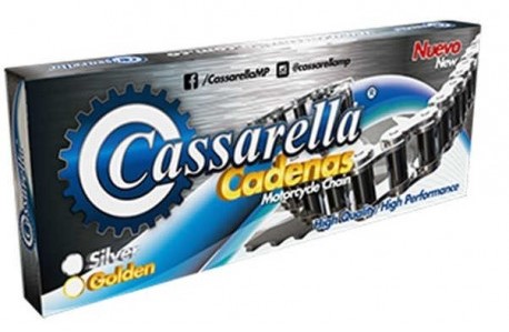 Cadena 428 - H - 138 - Cassarella Niquelada