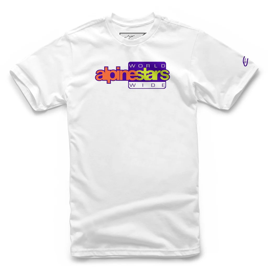 CAMISETA ALPINESTARS WORLD WIDE AGAIN
