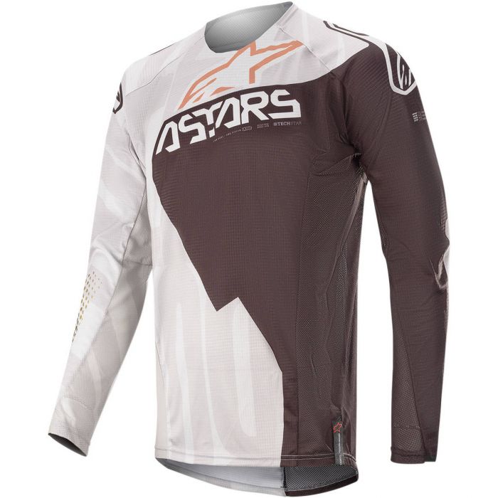 JERSEY ALPINESTARS TECHSTAR FACTORY METAL