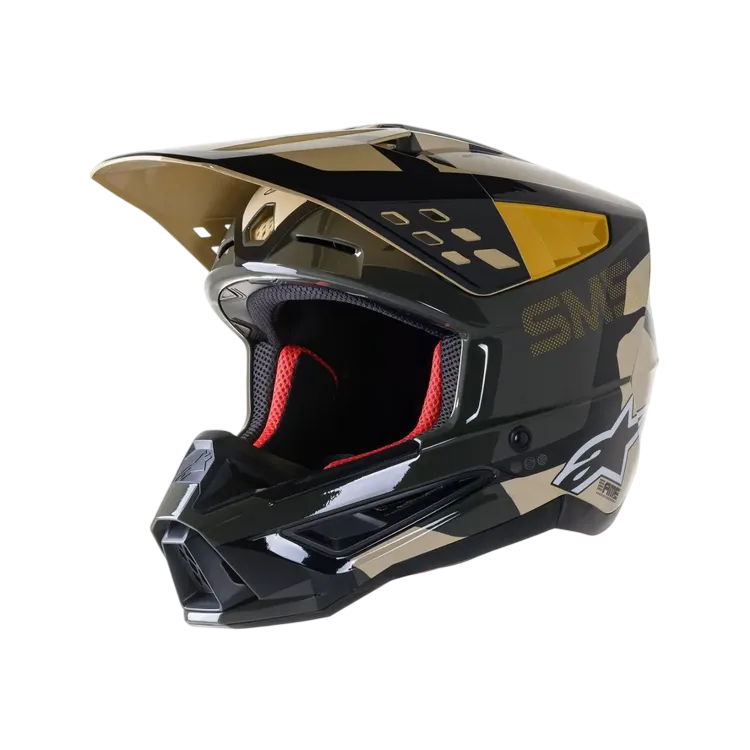 CASCO ALPINESTARS S-M5 ROVER HELMET ECE