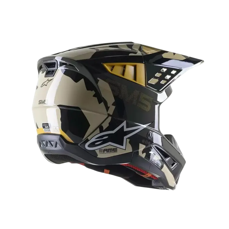 CASCO ALPINESTARS S-M5 ROVER HELMET ECE