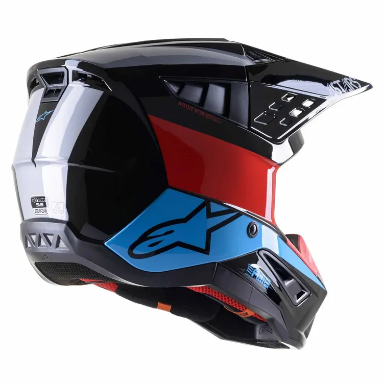 CASCO ALPINESTARS S-M5 BOND HELMET ECE
