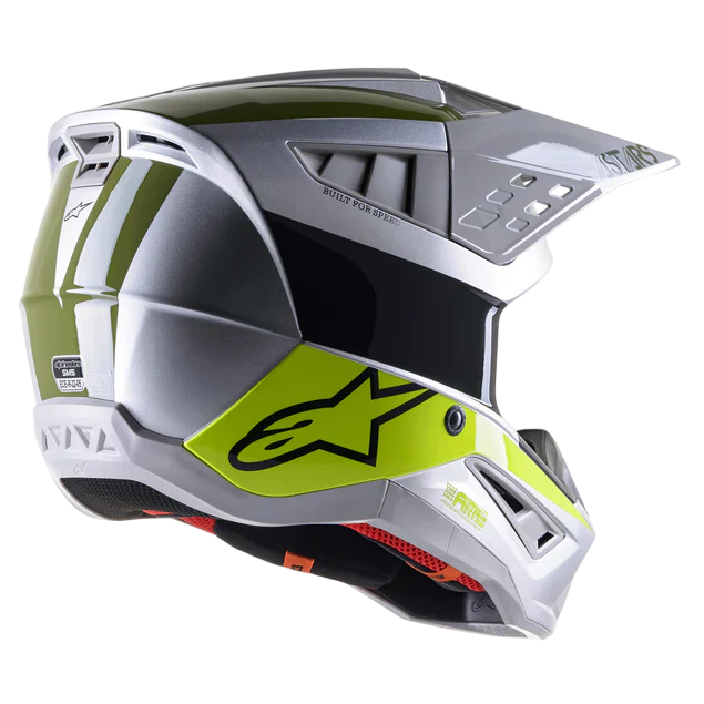 CASCO ALPINESTARS S-M5 BOND HELMET ECE