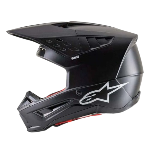 CASCO ALPINESTARS S-M5 SOLID HELMET ECE (CONTIENE DETALLES DE EXCIBICION)