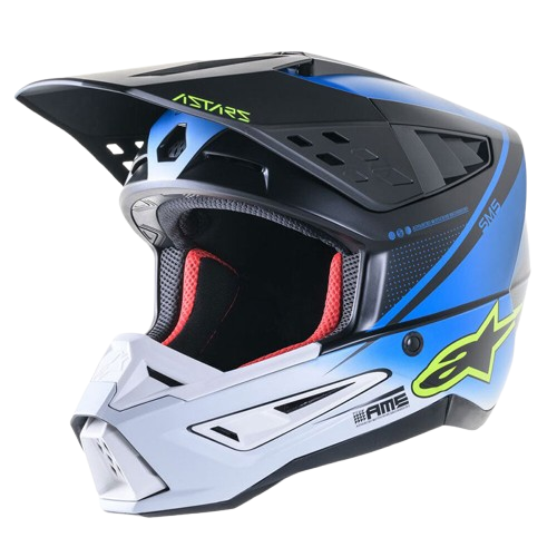 CASCO ALPINESTARS S-M5 RAYON HELMET ECE