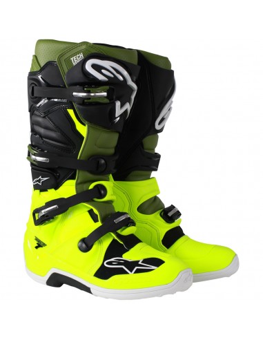BOTAS ALPINESTARS TECH 7 YE FL MIL GT BK