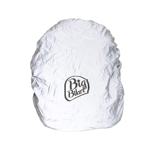 CUBRE MALETA IMPERMEABLE REFLECTIVO BIG BIKER