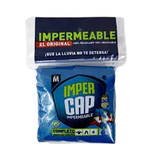 KIT IMPERMABLE IMPERCAP (CHAQUETA, PANTALON Y BOTAS) LINEA CLÁSICA