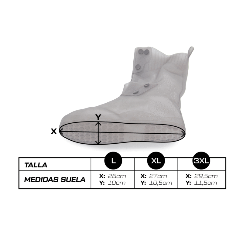 BOTAS IMPERMEABLES FIRE PARTS SOLID