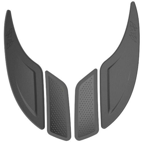 PROTECTORES LATERALES PARA TANQUE ROOSTER PARTS