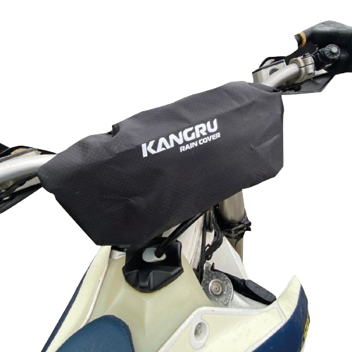 MALETA DE MANUBRIO KANGRU CON RAIN COVER