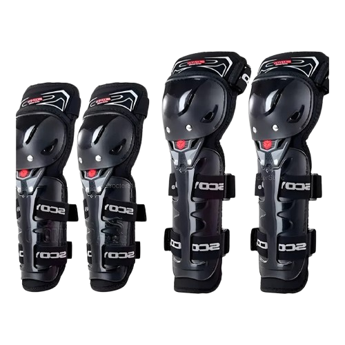 CONJUNTO RODILLERAS Y CODERAS SCOYCO K11