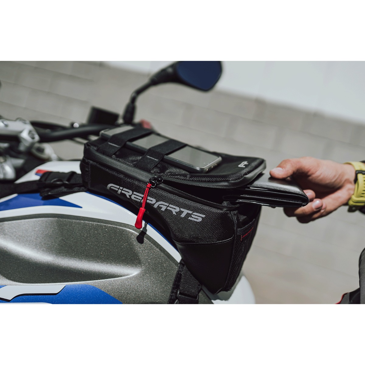 TANK BAG XPLORER FIRE PARTS